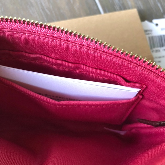 LAST ONE! Coach Pink Wristlet with Gift Box - Picture 4 of 5